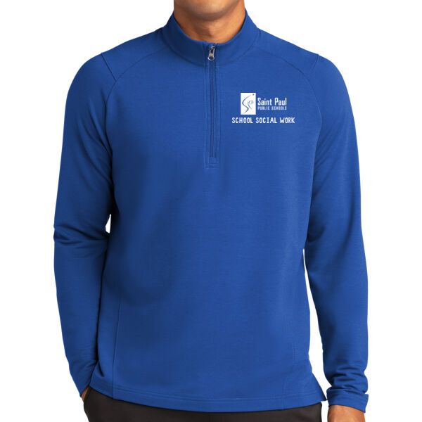 Sport-Tek® Sport-Wick® Flex Fleece 1/4-Zip - Embroidered Logo Sport-Tek® Sport-Wick® Flex Fleece 1/4-Zip - Embroidered Logo Thumbnail