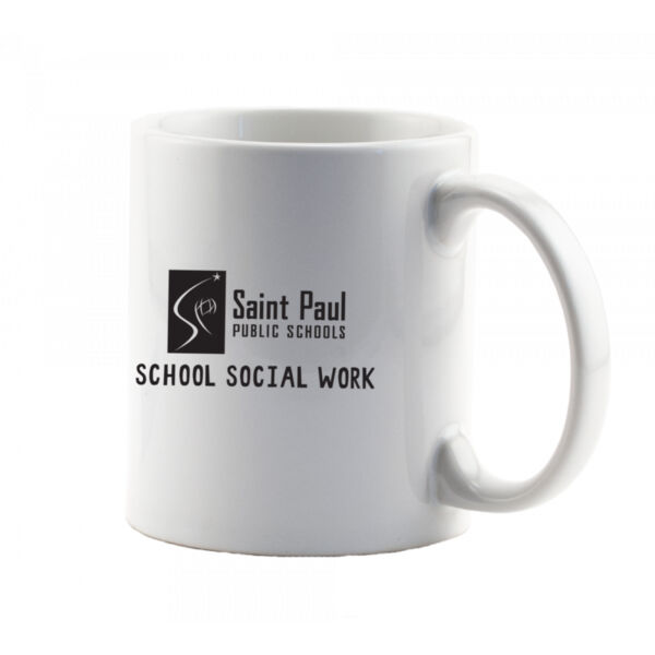 11oz Coffee Mug - Sublimated Logo 11oz Coffee Mug - Sublimated Logo Thumbnail