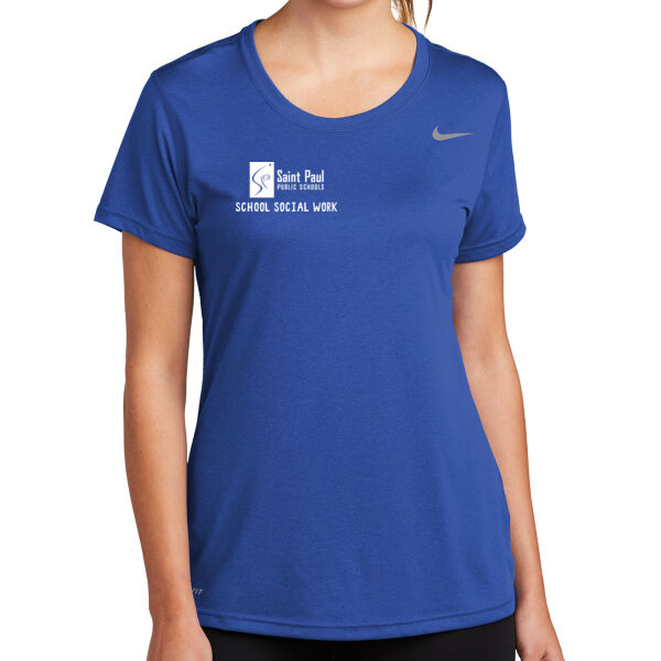 Nike - Women's Team rLegend Tee - Printed Logo Nike - Women's Team rLegend Tee - Printed Logo Thumbnail