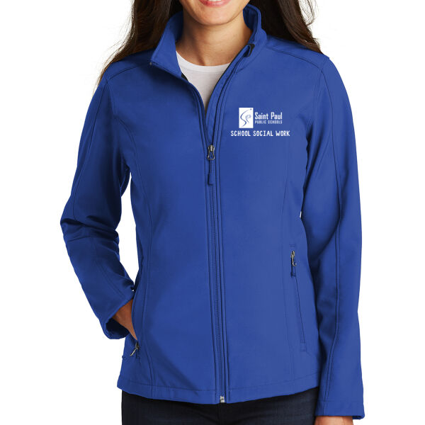 Port Authority - Women's Core Soft Shell Jacket - Embroidered Logo Port Authority - Women's Core Soft Shell Jacket - Embroidered Logo Thumbnail