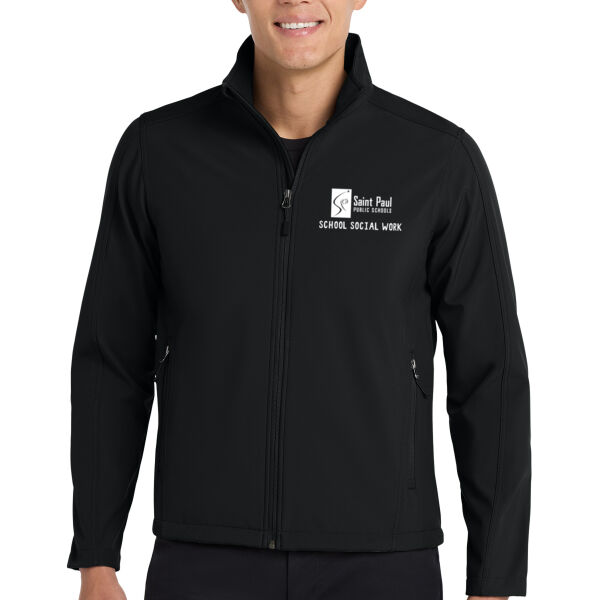Port Authority - Core Soft Shell Jacket - Embroidered Logo Port Authority - Core Soft Shell Jacket - Embroidered Logo Thumbnail