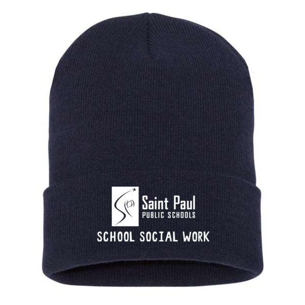 YP Classics - Cuffed Beanie - Embroidered Logo YP Classics - Cuffed Beanie - Embroidered Logo Thumbnail