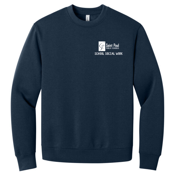 BELLA+CANVAS - Unisex 10-Ounce Heavyweight Crewneck Sweatshirt - Embroidered Logo BELLA+CANVAS - Unisex 10-Ounce Heavyweight Crewneck Sweatshirt - Embroidered Logo Thumbnail
