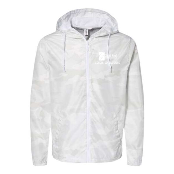 Independent Trading Co. - Men's Lightweight Windbreaker Full-Zip Jacket - Embroidered Logo Independent Trading Co. - Men's Lightweight Windbreaker Full-Zip Jacket - Embroidered Logo Thumbnail