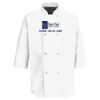 Half Sleeve Chef Coat Thumbnail