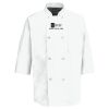 Half Sleeve Chef Coat Thumbnail